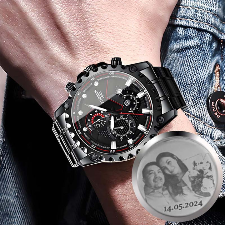 Customized Personalized Pattern Watches