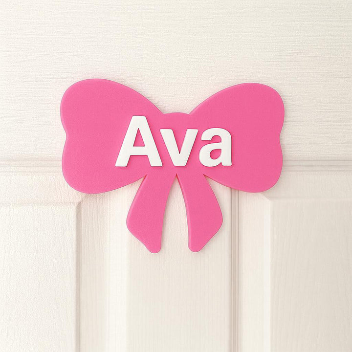 Personalized Kid's Bedroom Decoration Door Sign
