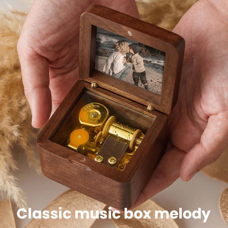 Customized Photo Music Box