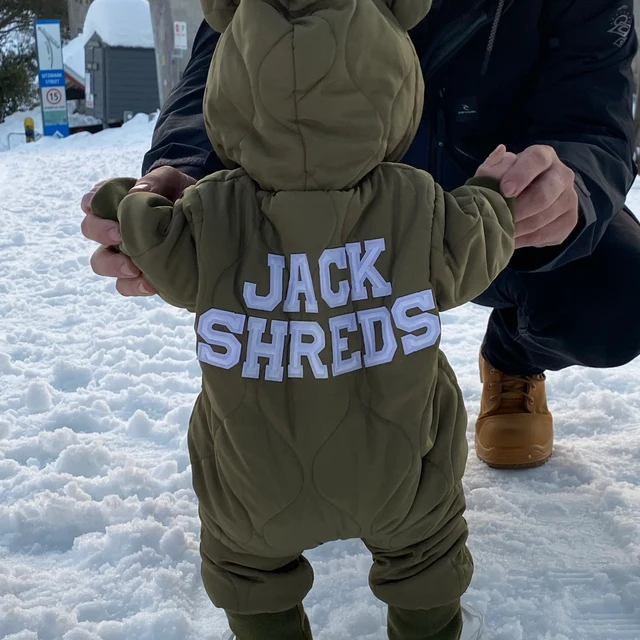 Personalized Children's Name Onesie