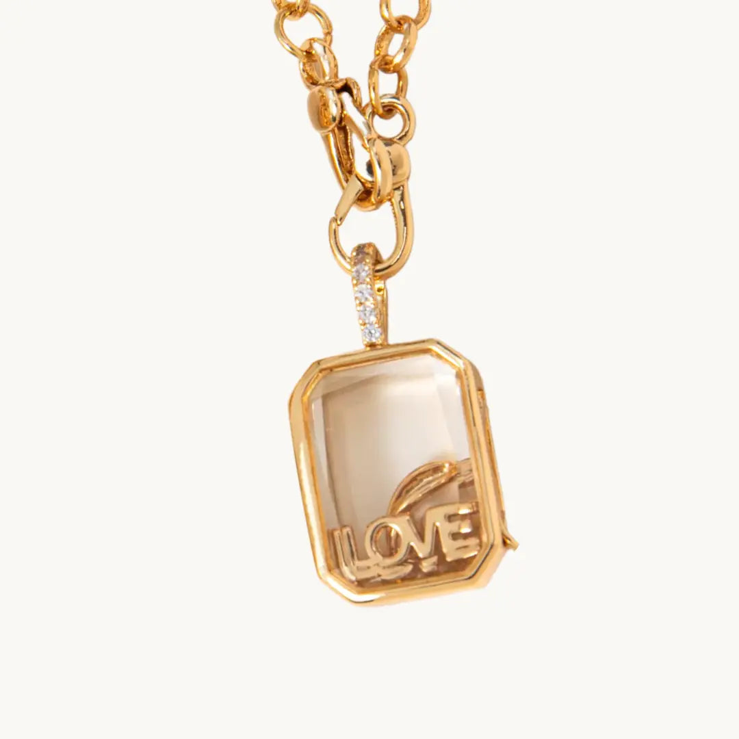 Personalized Charm Necklace – Create Your Own Meaningful Story Jewelry