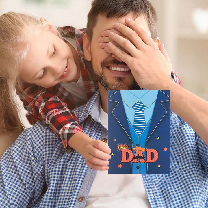 Father's Day Creative Greeting Card Memorial Gift