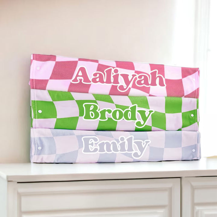 Customized Kids Beach Towel Hooded Beach Towel