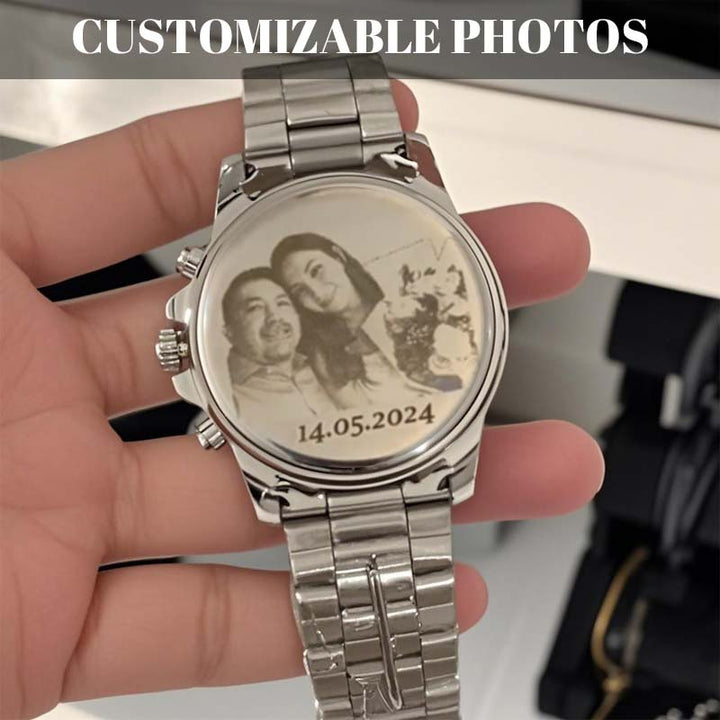 Customized Personalized Pattern Watches