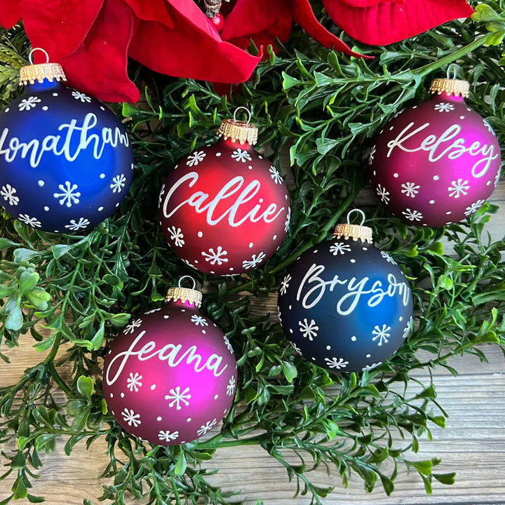 Personalized Christmas Decoration Ball