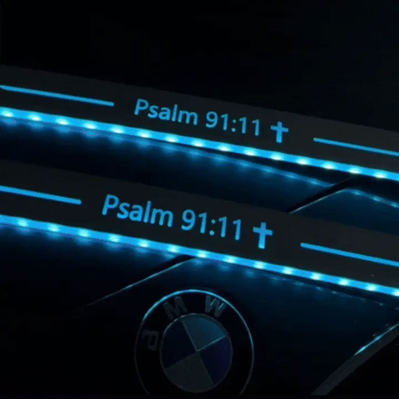 Personalization Luxury Car-Grade Illuminated Thresholds｜Smart Sensor + Super Battery