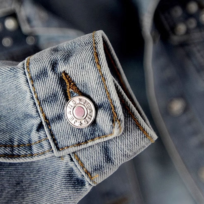 Personalized Wedding Bridal Denim Jacket