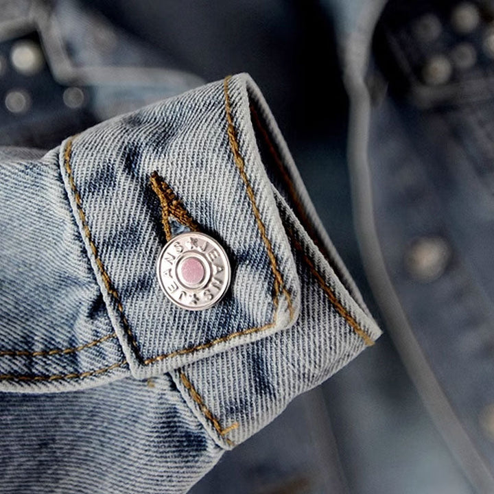 Personalized Wedding Bridal Denim Jacket