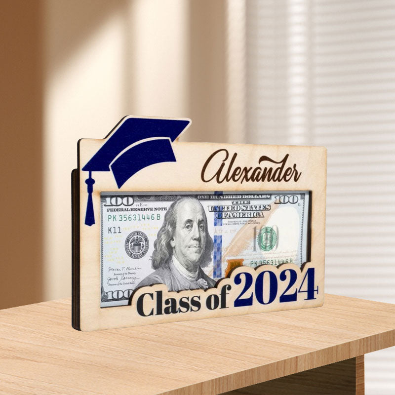 Graduation Money Holder Personalized Graduation Gift