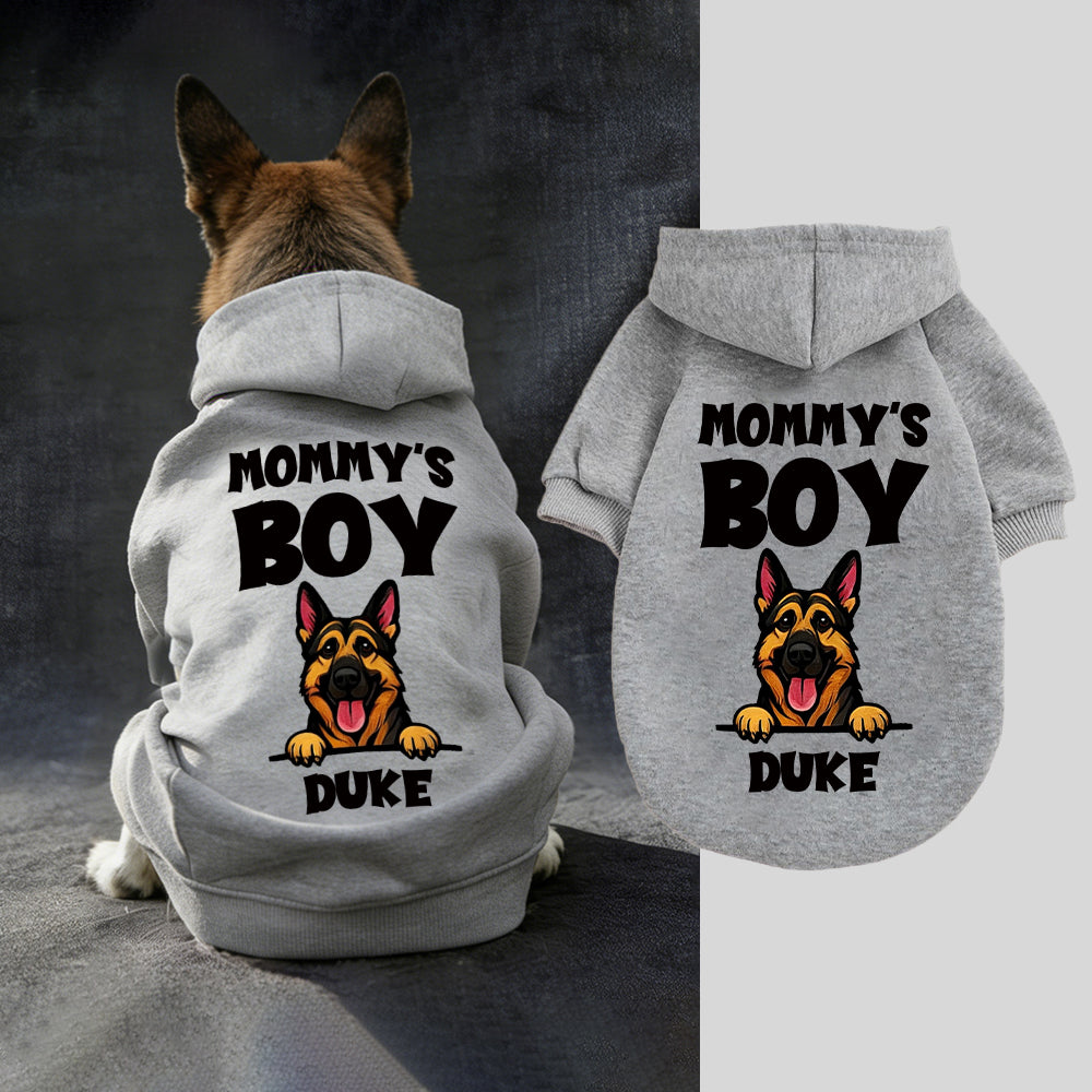 Personalized Funny Pet Portrait Hoodie