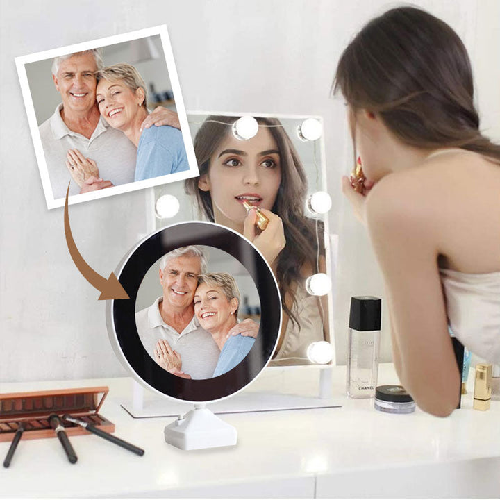 Magic Mirror Photo Frame