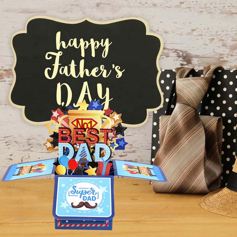Father's Day Creative Greeting Card Memorial Gift