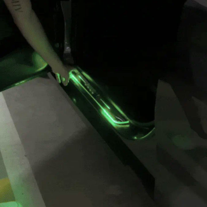 Personalization Luxury Car-Grade Illuminated Thresholds｜Smart Sensor + Super Battery