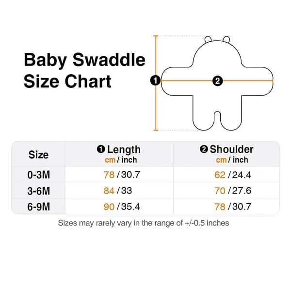 Personalized Bunny Baby Swaddle – Warm, Comfortable, and Easy to Use