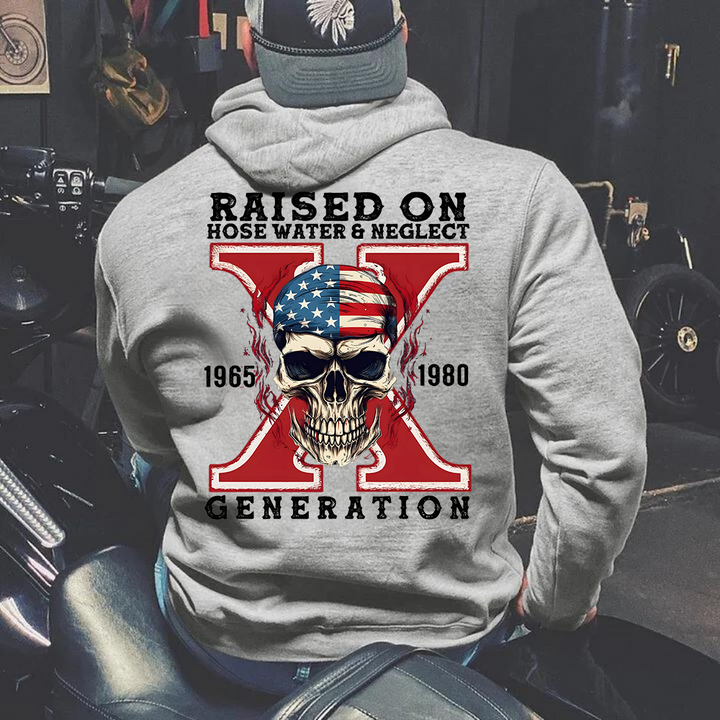 Custom Gen X Skull Printing Clothing