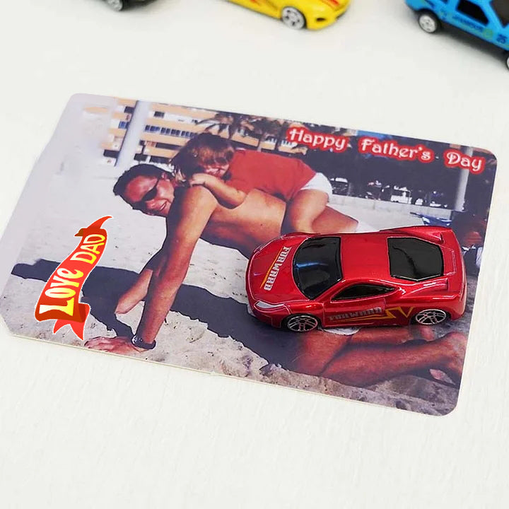 🚗Personalized Dad's Toy Dream Car Packaging