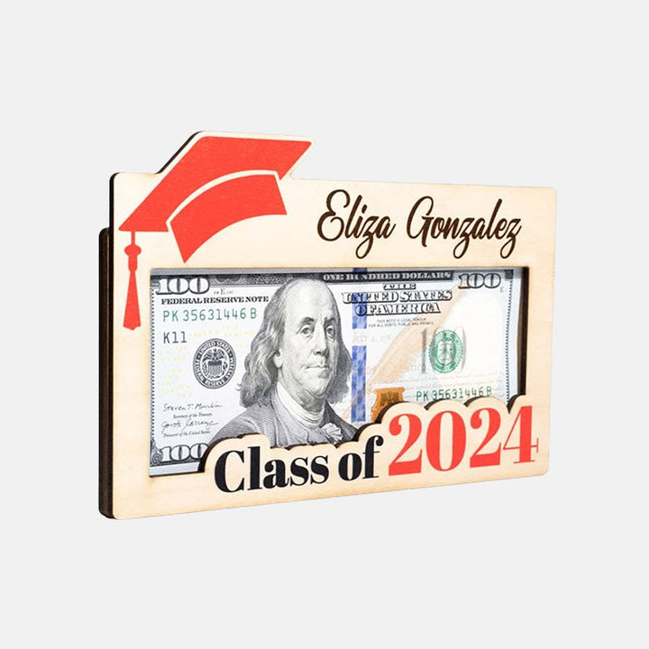 Graduation Money Holder Personalized Graduation Gift