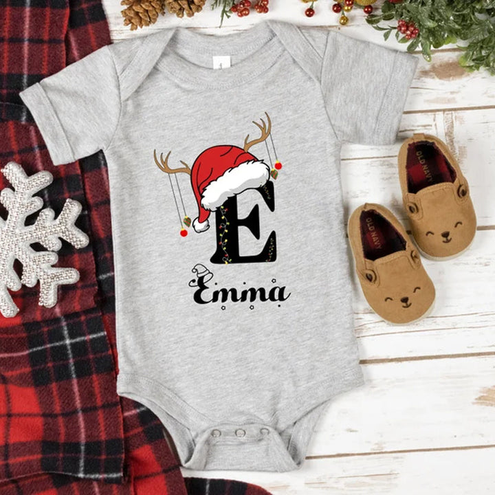 Personalised Family Christmas Name Shirt