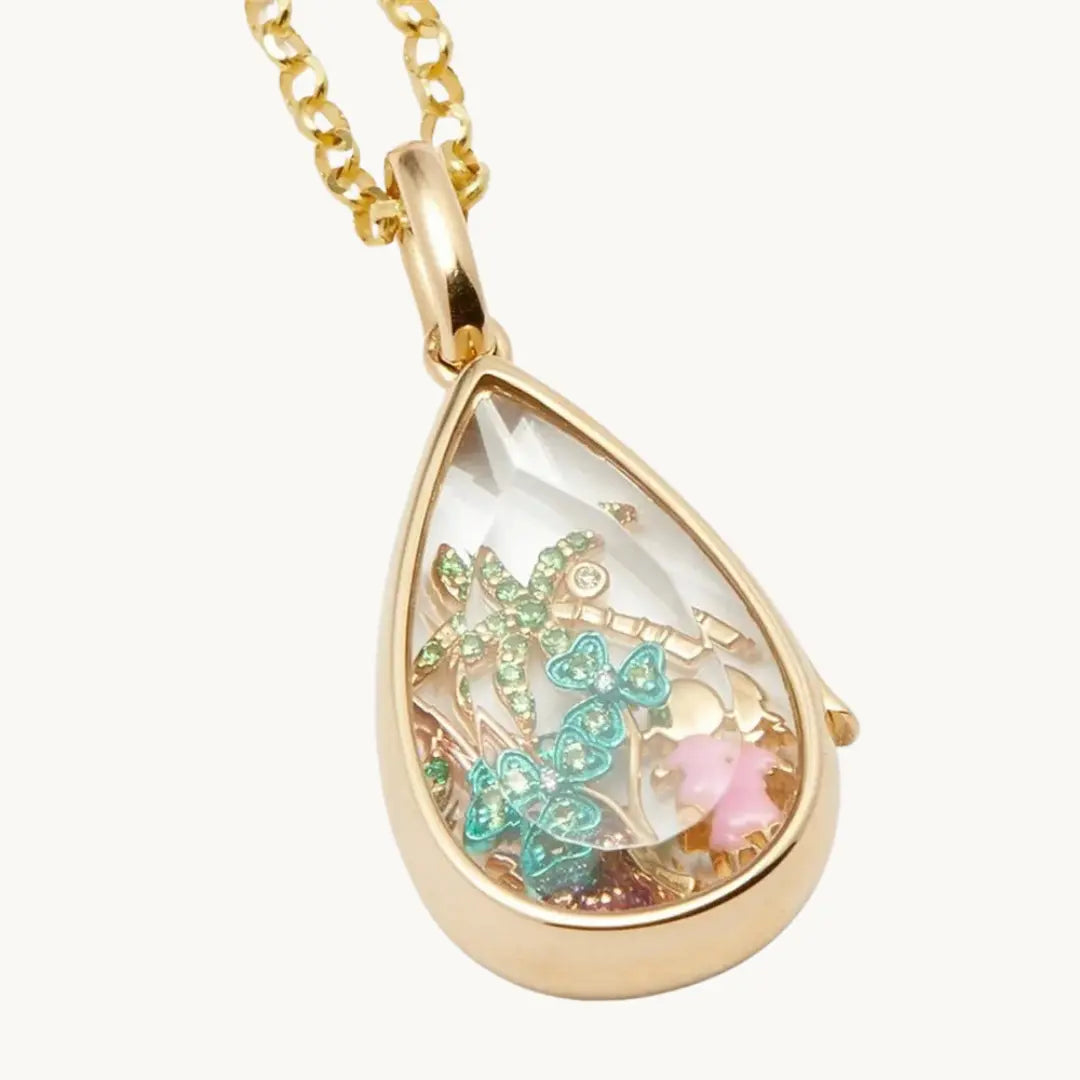 Personalized Charm Necklace – Create Your Own Meaningful Story Jewelry