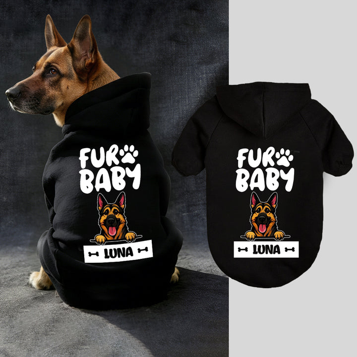 Personalized Funny Pet Portrait Hoodie