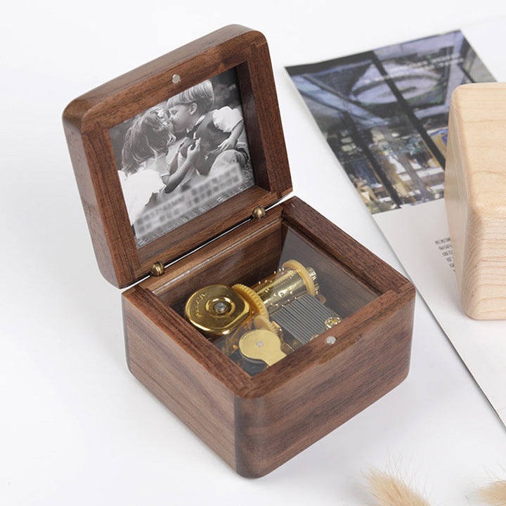 Customized Photo Music Box