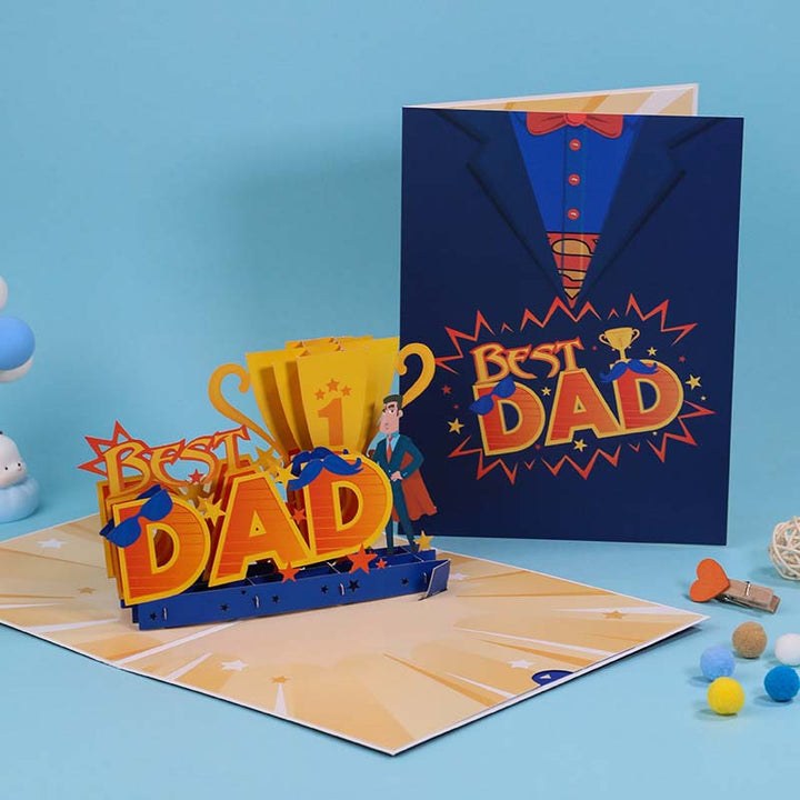 Father's Day Creative Greeting Card Memorial Gift