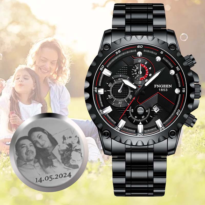 Customized Personalized Pattern Watches
