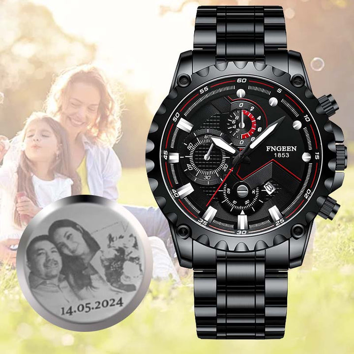 Customized Personalized Pattern Watches
