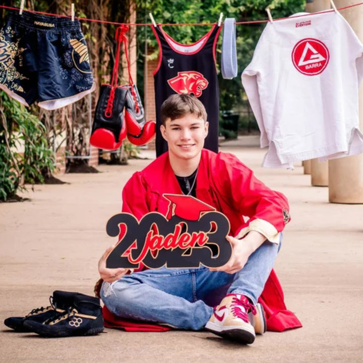 Personalized Deluxe Graduation Sign