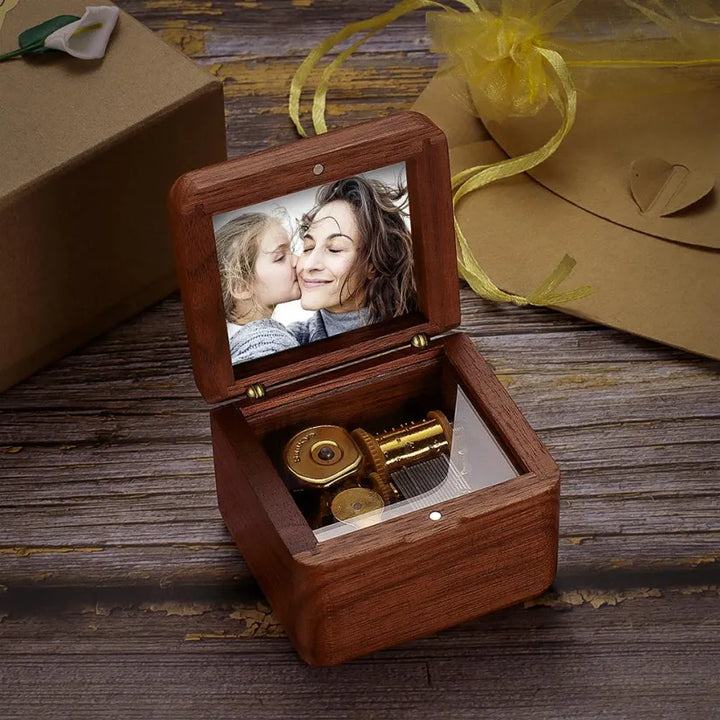 Customized Photo Music Box