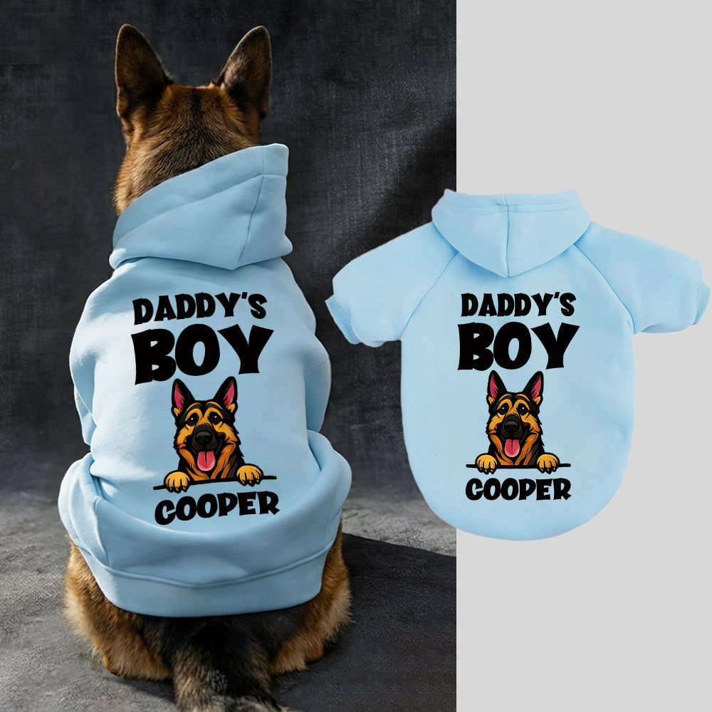 Personalized Funny Pet Portrait Hoodie