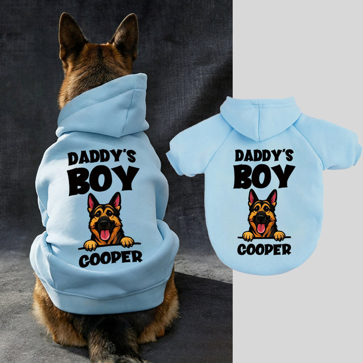 Personalized Funny Pet Portrait Hoodie