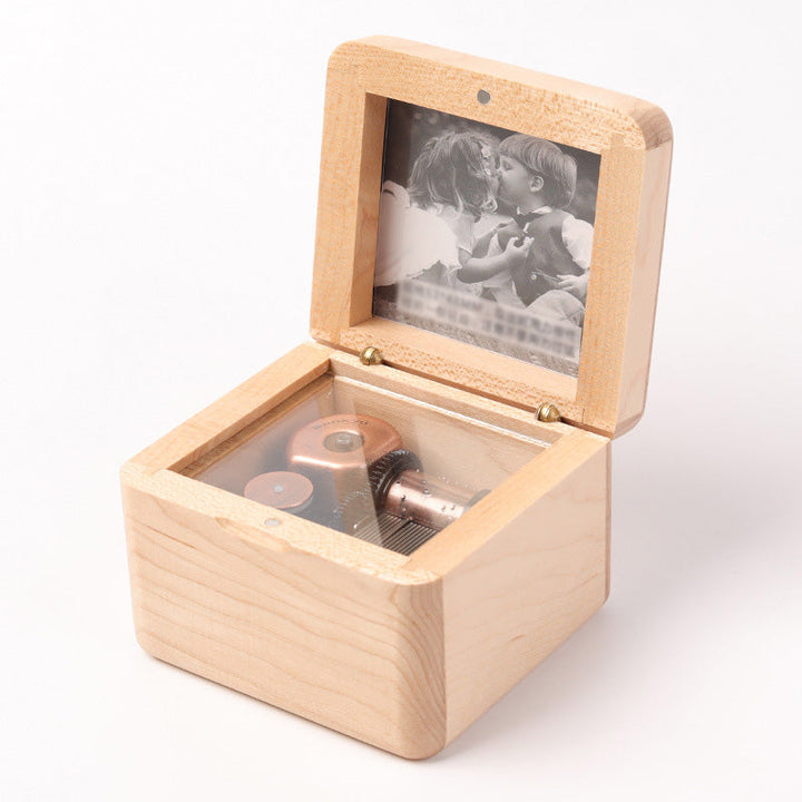 Customized Photo Music Box