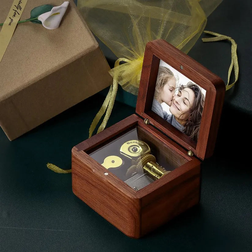 Customized Photo Music Box