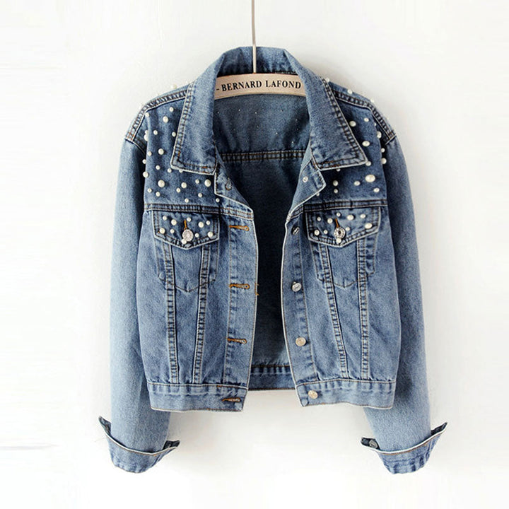 Personalized Wedding Bridal Denim Jacket