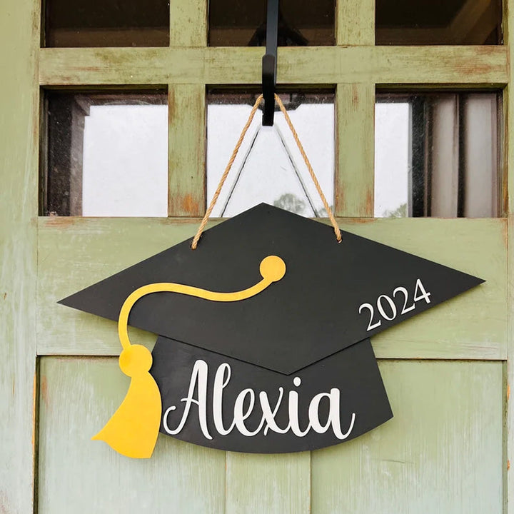 Personalized Graduation Sign, High School Graduation Gift