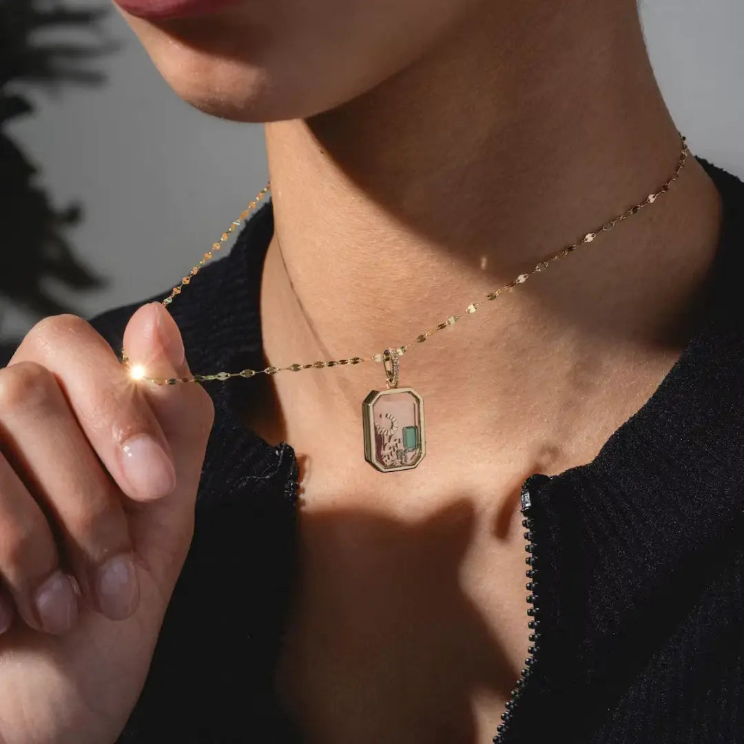 Personalized Charm Necklace – Create Your Own Meaningful Story Jewelry
