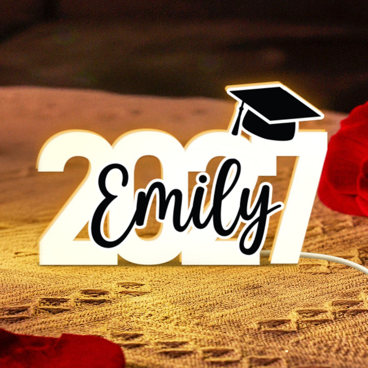 Customized Graduation Personalized Light Box