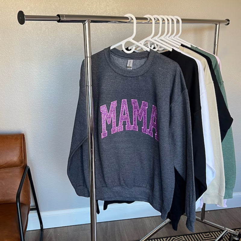 🔥 Sparkling Love - Custom MAMA Sweatshirts