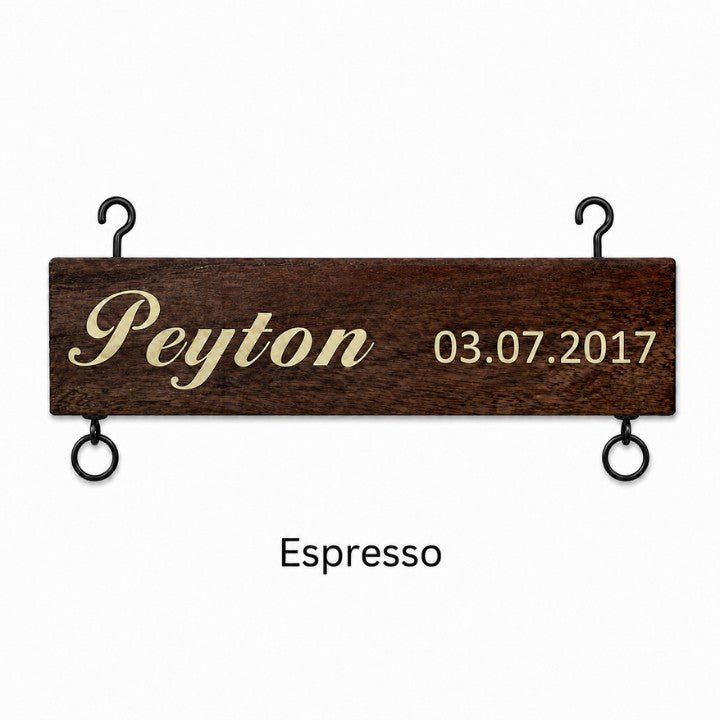 Add-On Name Slat for Grandkids Hanging Sign | Printed Version - Canvasgiftco