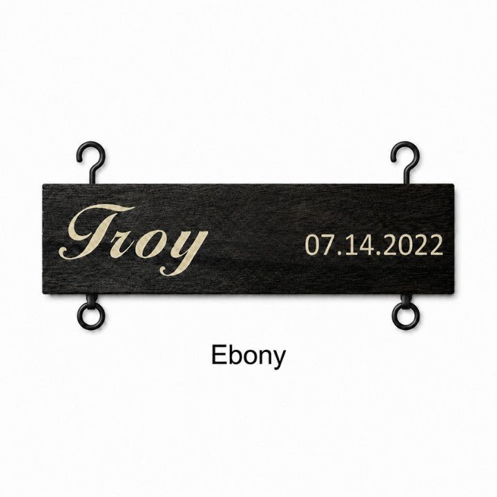 Add-On Name Slat for Grandkids Hanging Sign | Printed Version - Canvasgiftco