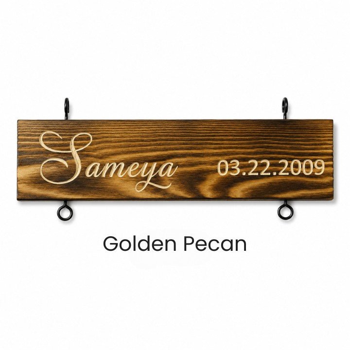 Add-On Name Slat for Grandkids Hanging Sign | Signature Edition - Canvasgiftco