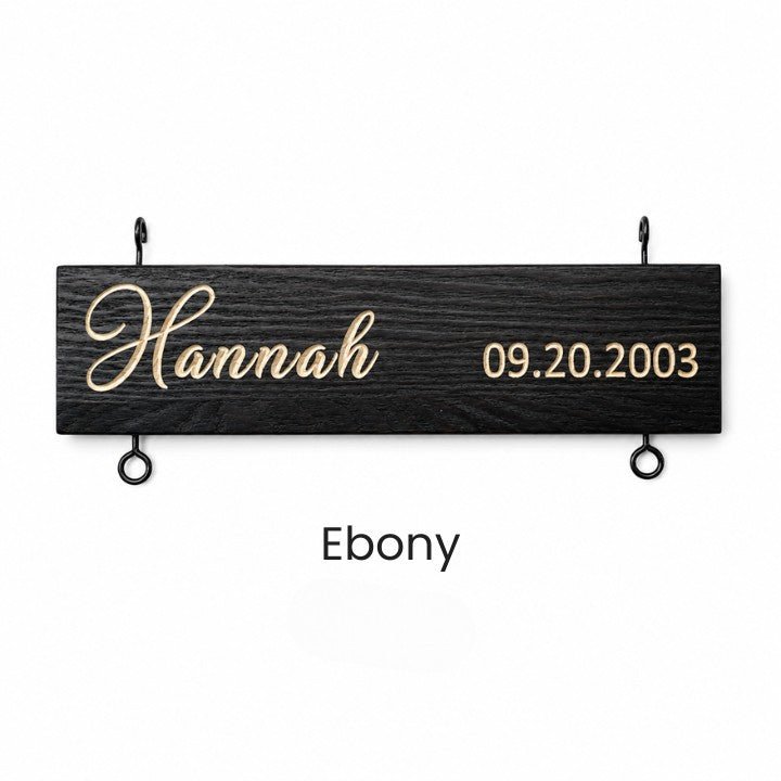 Add-On Name Slat for Grandkids Hanging Sign | Signature Edition - Canvasgiftco