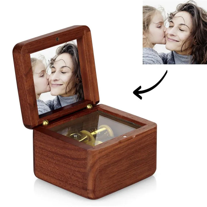 Customized Photo Music Box