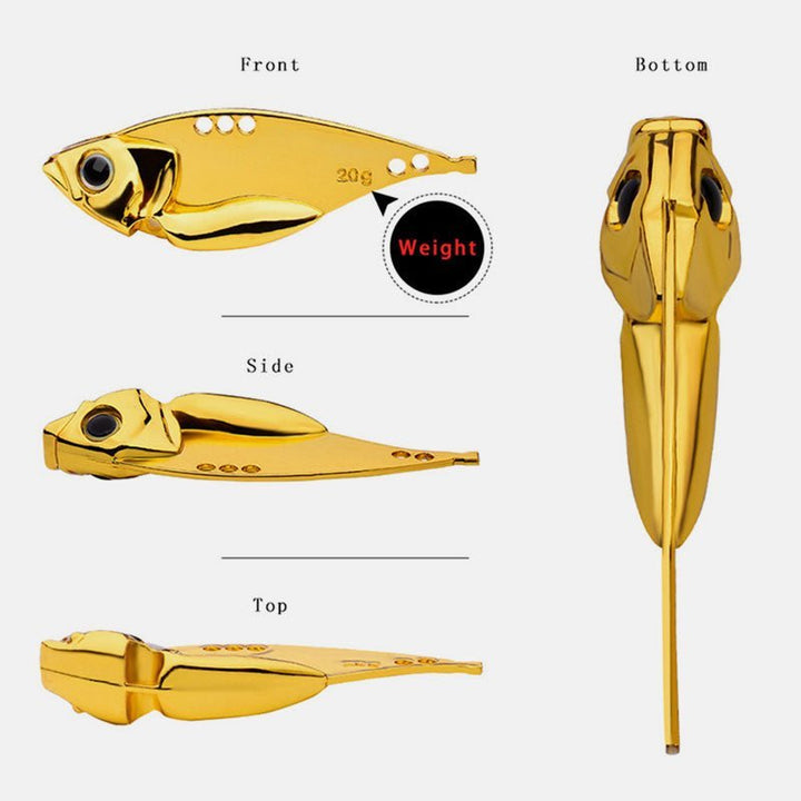 Best Catch Of My Life - Family Personalized Custom Engraved Fishing Lure - Father's Day - Canvasgiftco