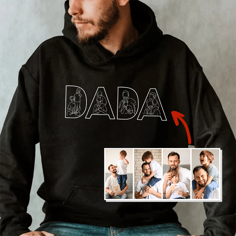 Best Dad Ever - Embroidered Sweatshirt For Father's Day - Gifts for Dad, Papa, Daddy and Grandpa - Canvasgiftco