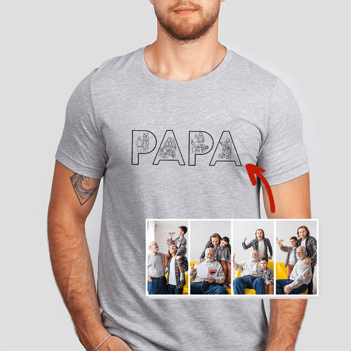 Best Dad Ever - Embroidered Sweatshirt For Father's Day - Gifts for Dad, Papa, Daddy and Grandpa - Canvasgiftco