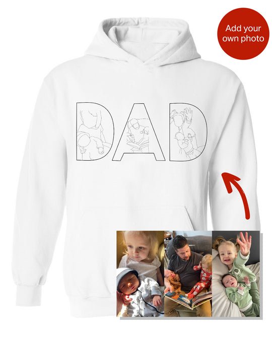 Best Dad Ever - Embroidered Sweatshirt For Father's Day - Gifts for Dad, Papa, Daddy and Grandpa - Canvasgiftco