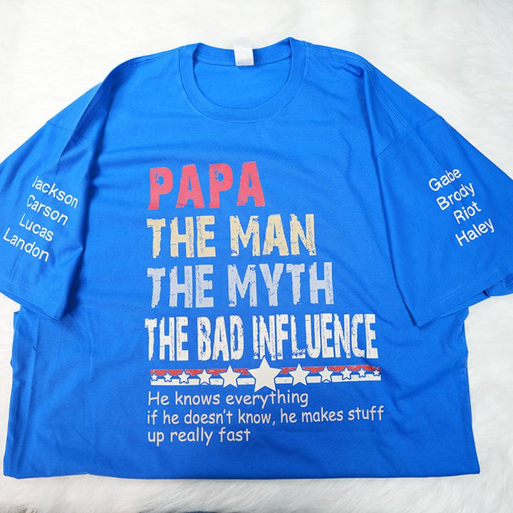 Best Father's Day Gift For Dad & Grandpa T-Shirt - Canvasgiftco