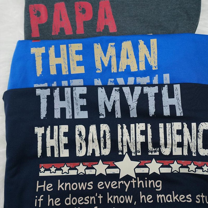 Best Father's Day Gift For Dad & Grandpa T-Shirt - Canvasgiftco